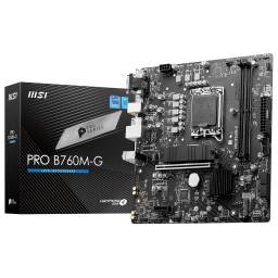 Motherboard MSI PRO B760M-G DDR5 - Socket 1700