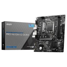 Motherboard MSI PRO H610M-S DDR4 - Socket 1700