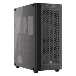 Gabinete Corsair 480T Airflow Vidrio Templado Negro (Sin Fuente)