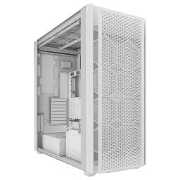 Gabinete Corsair 9000D RGB Airflow Vidrio Templado Blanco (Sin Fuente)