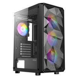 Gabinete Gamer Antec AX83 ARGB Vidrio Templado 4 Fanes (Sin Fuente)