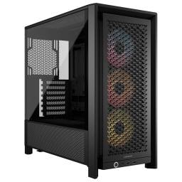 Gabinete Corsair Frame 4000D RS Vidrio Templado 3 Fanes (Sin Fuente)