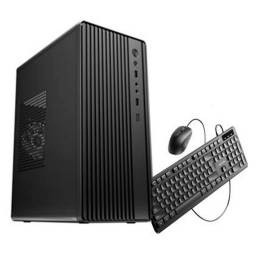 Gabinete XYZ Spartan A1 Combo ATX Negro (Perifricos+Fuente)
