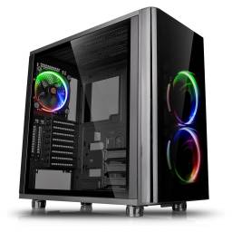 Gabinete Thermaltake View 31 TG RGB Vidrio Templado 3 Fanes (Sin Fuente)