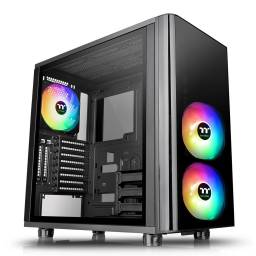 Gabinete Thermaltake View 31 TG ARGB Vidrio Templado 3 Fanes (Sin Fuente)