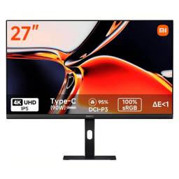 Monitor Xiaomi A27Ui 27 4K UHD 60Hz - 2xHDMI, DP, USB-C