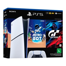 Consola Sony Playstation 5 Slim 1TB Digital (Astro Bot + GT7)
