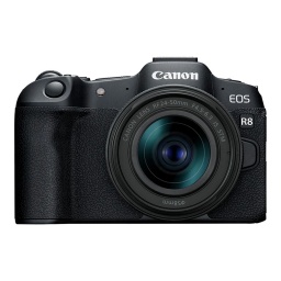 Cmara Digital Canon Mirrorless Eos R8 24-50mm 24MP 4k