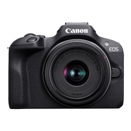 Cmara Digital Canon Mirrorless Eos R100 18-45mm 24MP 4k