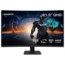 Monitor Gigabyte Curvo GS32QCA 32 QHD 180Hz - 2xHDMI, DP
