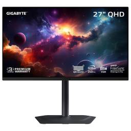 Monitor Gigabyte MO27Q2 27" QHD Oled 240Hz - 2xHDMI, DP, USB-C