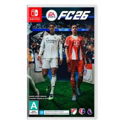 Juego Fsico EA Sports FC26 para Nintendo Switch