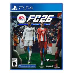 Juego Fsico EA Sports FC26 para PlayStation 4