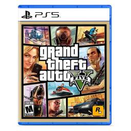 Juego Fsico Grand Theft Auto GTA 5 para PlayStation 5