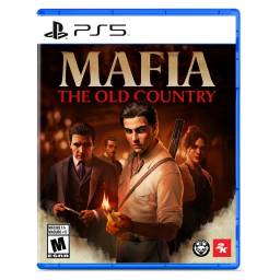 Juego Fsico Mafia: The Old Country para PlayStation 5