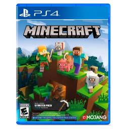 Juego Fsico Minecraft Starter Collect Refresh para PlayStation 4