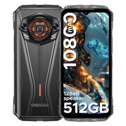 Celular Robusto Doogee S Punk Pro, 6.6 FHD, 8GB+12GB Ram, 512GB Rom, 10800mAh