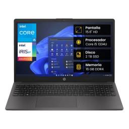 Notebook HP 250 G10 Core i5-1334U 16GB 2TB SSD 15.6" HD Win 11 Pro