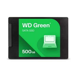 Disco Slido SSD 500GB WD Green 2.5 Sata 3