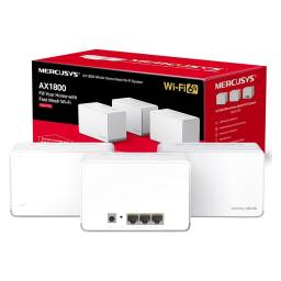 Access Point Mesh Wi-Fi 6 Mercusys Halo H70X Dual Band AX1800 (Pack 3)