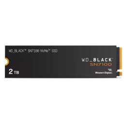 Disco Slido SSD 2TB WD Black SN7100 NVMe PCIe 4.0