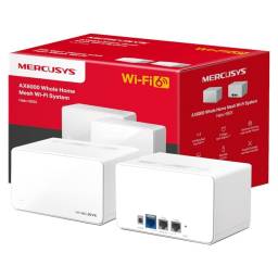 Access Point Mesh Wi-Fi 6 Mercusys Halo H90X Dual Band AX6000 (Pack 2)