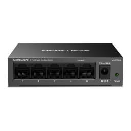 Switch Mercusys MS105GS 5 Puertos 10/100/1000 Carcasa Metlica