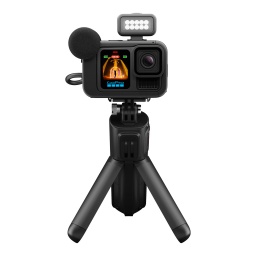 Cmara GoPro Hero 13 Black Creator 27MP 5.3K Sumergible 10m