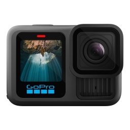 Cmara GoPro Hero 13 Black 27MP 5.3K Sumergible 10m