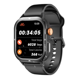 Reloj Inteligente Smartwatch Cubot CU1 1.93 Negro