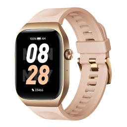 Reloj Inteligente Smartwatch Mibro Watch T2 1.75'' Dorado (Light Gold)