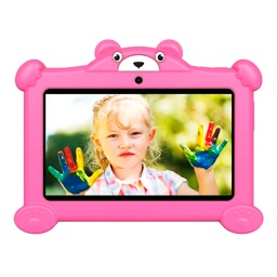 Tablet Pritom K7 Pro Kids 7'' 2GB 32GB Android 13 Rosado