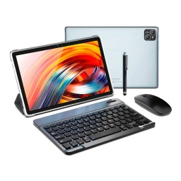 Tablet Pritom P30H 10,1'' 6GB+6GB Ram 128GB Rom LTE Android 15 Gris