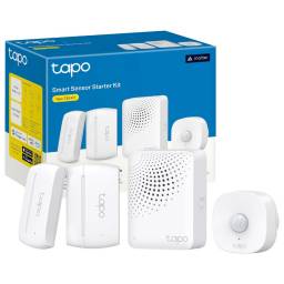KIT de Alarma Inteligente TAPO T30 HUB H100 + PIR T100 + 2 T110