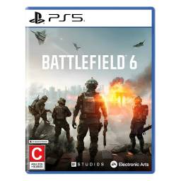 Juego Fsico Battlefield 6 Latam para PlayStation 5