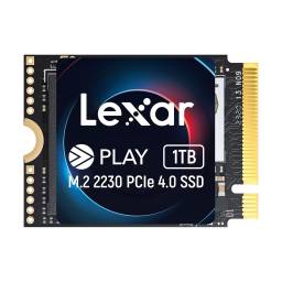 Disco Sólido SSD 2 TB Lexar Play NVMe PCIe 4.0