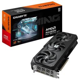 Tarjeta de Video Gigabyte RX9070XT Gaming 16 GB GDDR6