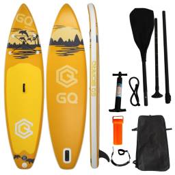 Tabla de Surf Stand Up Paddle Inflable GQ-DP 3.35mts + Accesorios