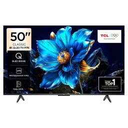Televisor QLED Smart TV TCL 50P7K 50 4K UHD - 1 USB, 3 HDMI