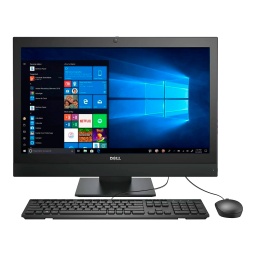 Equipo All In One Dell Core i5-7500T 16GB 512GB SSD 23.8'' Win 10 Pro