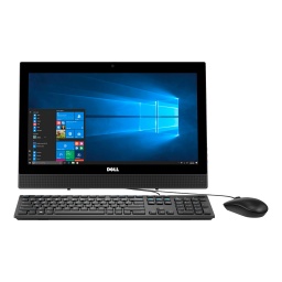 Equipo All In One Dell Core I5 7500T 16GB 256GB SSD 19.5'' Win 10 Pro