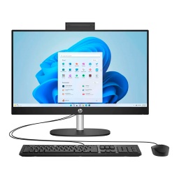 Equipo All In One HP Ryzen 3 7320U 8GB 512GB SSD 23.8'' FHD W11 