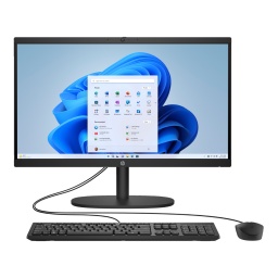 Equipo All In One HP Core I3 N300 8GB 256GB SSD 21.45'' FHD W11