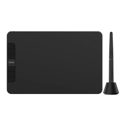 Tableta Digitalizadora Veikk Creator VK640 Ambidiestro rea 6x4