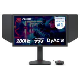 Monitor Gamer Benq Zowie XL2546X+ 24.1 Full HD 280Hz - 3xHDMI, DP