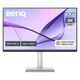 Monitor Benq MA270U 27 IPS 4K UHD para MacBook - 2xHDMI, 2xUSB-C