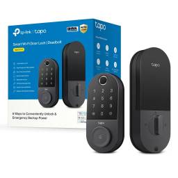 Cerradura Inteligente TP-LINK Tapo DL110 WiFi Timbre incorporado