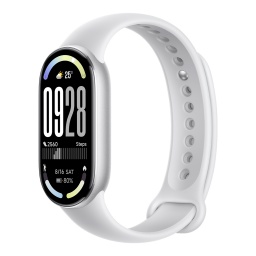 Reloj Inteligente Xiaomi Smart Band 10 1.72'' Plateado (Glacier Silver)