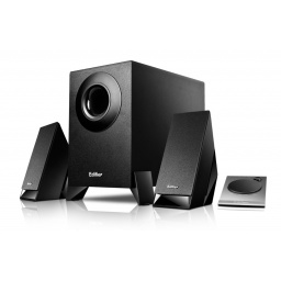 Parlantes Edifier 2.1 M1360 8.5W Negro