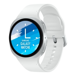 Reloj Inteligente Samsung Watch8 40mm Plateado